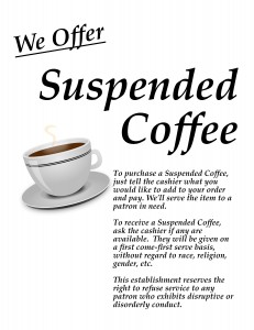  This work (Suspended Coffee Business Flyer) is free of known copyright restrictions. 